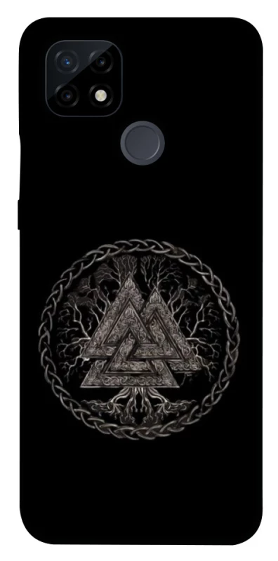 Чохол на Realme C21 Валькнут v3 фото 1 з 1