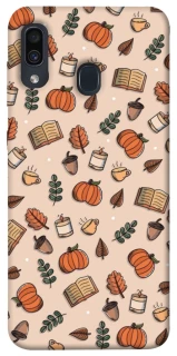 Чехол на Samsung Galaxy A20 / A30 Autumn vibes ver.5 фото 1 Чехол на Samsung Galaxy A20 / A30 Autumn vibes ver.5 фото 1 из 1