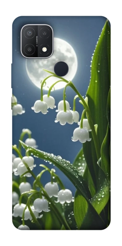 Чохол на Oppo A15s / A15 Flowers v25 фото 1 з 1