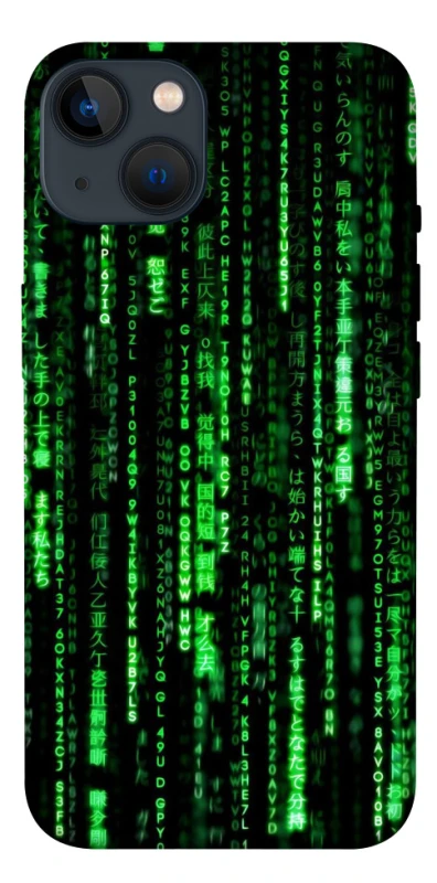 Чохол на Apple iPhone 13 (6.1") Matrix Code фото 1 з 1