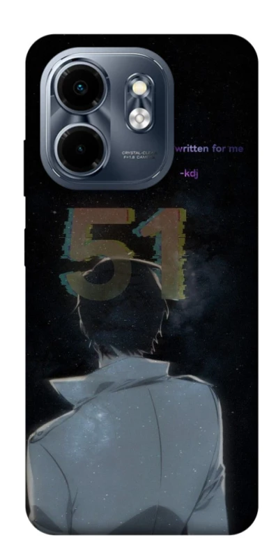 Чохол на Infinix Smart 9 4G / Hot 50i Omniscient Reader's v5 фото 1 з 1