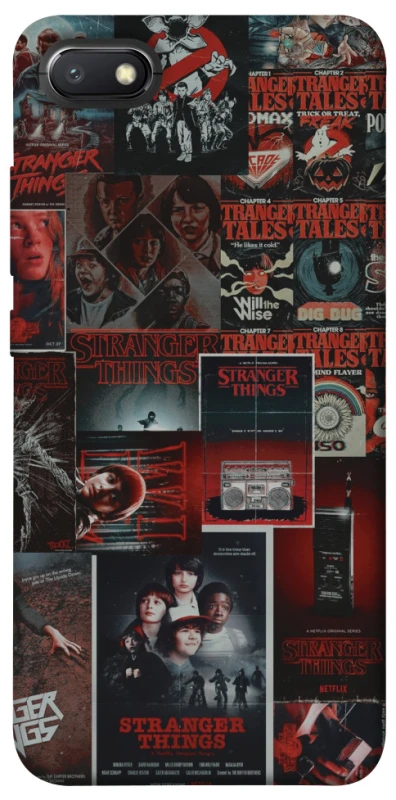 Чохол на Xiaomi Redmi 6A Stranger Things ver.16 фото 1 з 1
