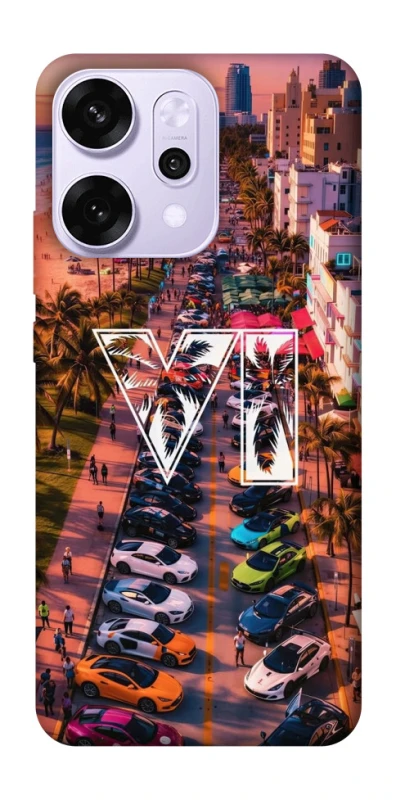 Чохол на Oppo Reno 14 Pro GTA ver.2 фото 1 з 1