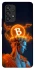 Чехол на Samsung Galaxy A53 5G Bitcoin God фото 1 из 1