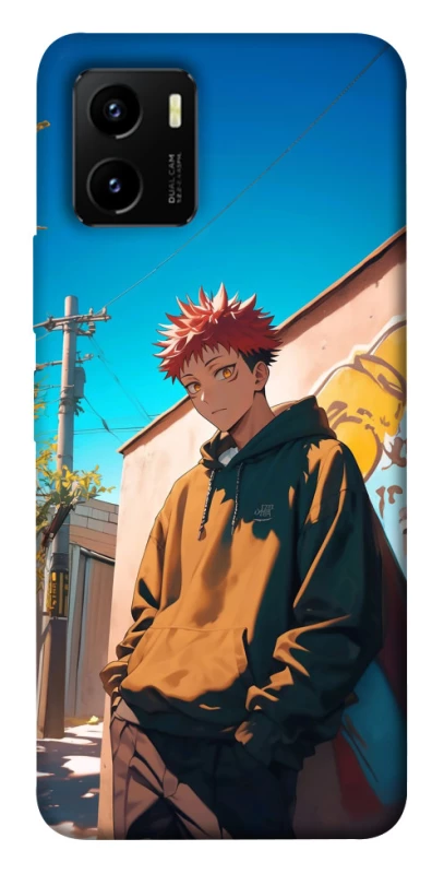 Чохол на Vivo Y15s Yuji Itadori фото 1 з 1