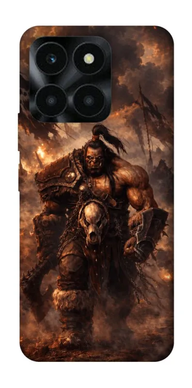 Чехол на Huawei Honor X6a Grommash Hellscream фото 1 из 1