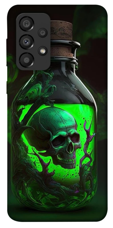 Чехол на Samsung Galaxy A33 5G Skull bottle фото 1 из 1