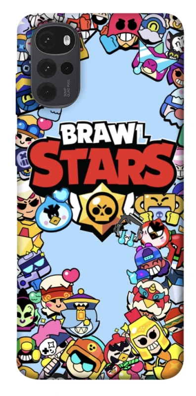 Чохол на Motorola Moto G22 Brawl Stars ver.2 фото 1 з 1
