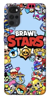 Чохол на Motorola Moto G22 Brawl Stars ver.2 фото 1 з 1