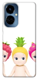 Чехол на TECNO Camon 19 Pro Tropical Trio фото 1 из 1