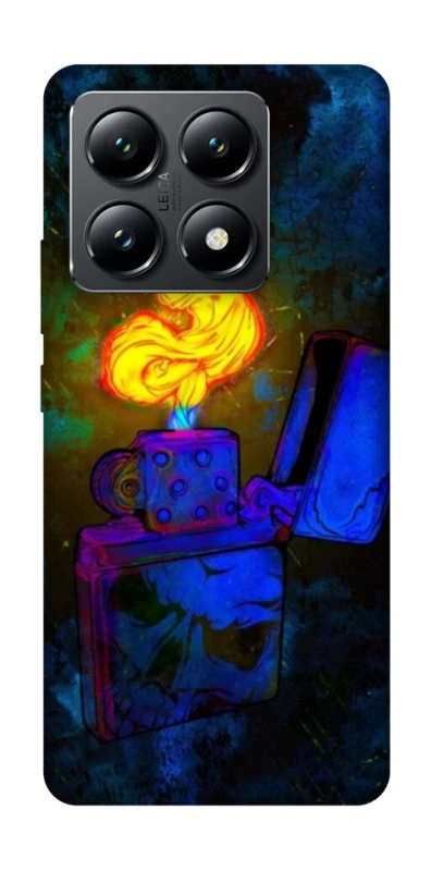 Чохол на Xiaomi 14T Запальничка фото 1 з 1