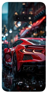 Чехол на Samsung Galaxy S10e Red sports car фото 1 из 1