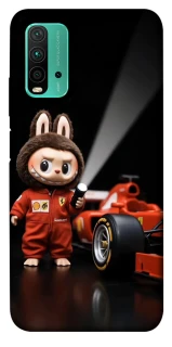 Чехол на Xiaomi Redmi Note 9 4G / Redmi 9 Power F-1 Labubu фото 1 из 1