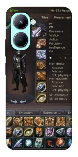 Чехол на Realme C33 Character Menu ver.1 фото 1 из 1
