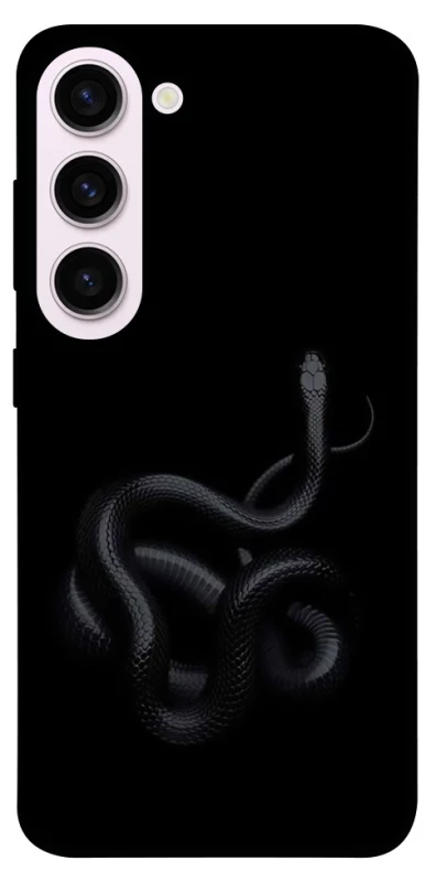 Чохол на Samsung Galaxy S23+ Black snake фото 1 з 1
