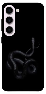 Чохол на Samsung Galaxy S23+ Black snake фото 1 з 1