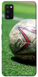 Чехол на Samsung Galaxy A41 Мяч на газоне фото 1 из 1