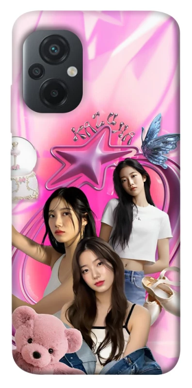 Чохол на Xiaomi Poco M5 Kazuha - LE SSERAFIM фото 1 з 1