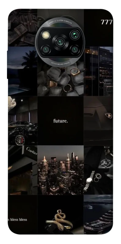 Чохол на Xiaomi Poco X3 NFC / Poco X3 Pro My Future collage фото 1 з 1