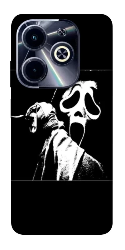 Чохол на Infinix Hot 40i Scream Halloween фото 1 з 1
