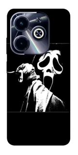 Чохол на Infinix Hot 40i Scream Halloween фото 1 з 1