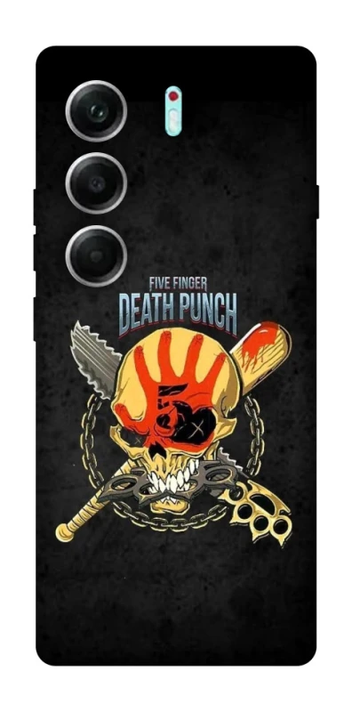 Чохол на Tecno Camon 40 Pro Five finger death punch ver.2 фото 1 з 1