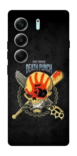 Чехол на Tecno Camon 40 Pro Five finger death punch ver.2 фото 1 из 1