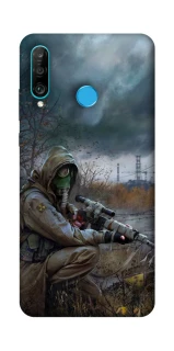 Чохол на Huawei P30 lite Stalker v1 фото 1 з 1