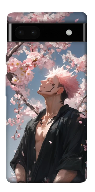 Чехол на Google Pixel 6a Ryomen Sukuna v2 фото 1 из 1