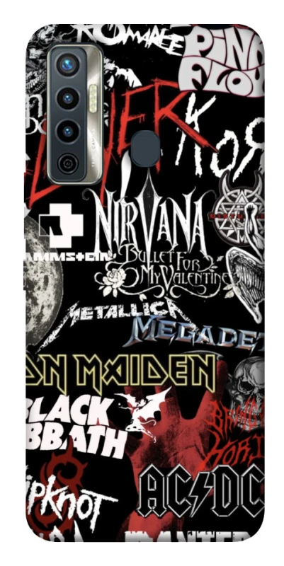 Чехол на TECNO Camon 17 My playlist ver.8 фото 1 из 1