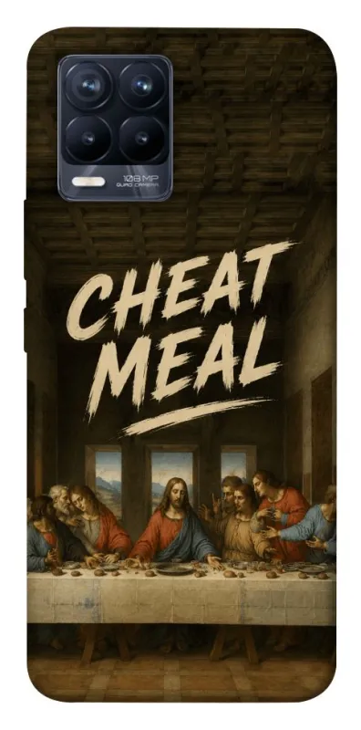 Чехол на Realme 8 Cheat Meal фото 1 из 1