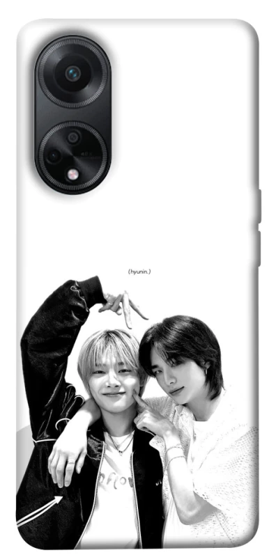 Чохол на Oppo A58 4G HyunJin & Jeongin фото 1 з 1