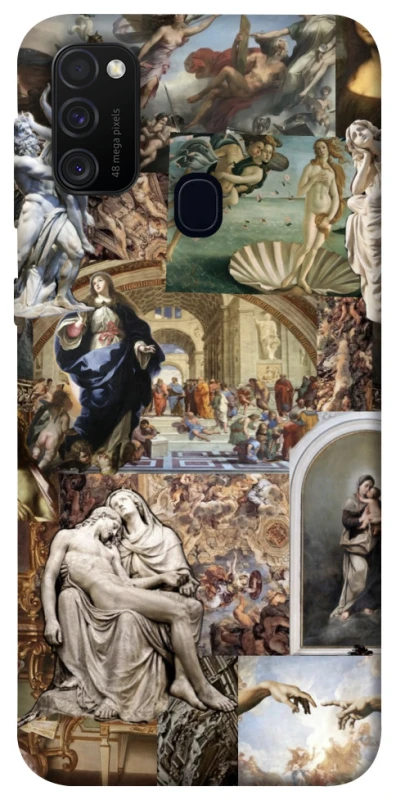 Чохол на Samsung Galaxy M21 Art collage ver.10 фото 1 з 1