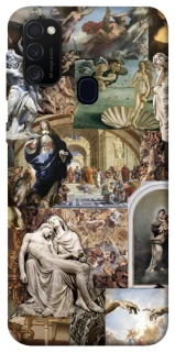 Чохол на Samsung Galaxy M21 Art collage ver.10 фото 1 з 1