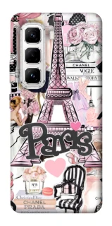 Чохол на Infinix Hot 50 Pro Fashion collage ver.8 фото 1 з 1