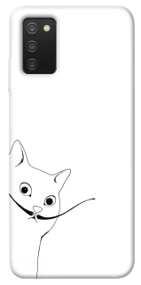 Чехол на Samsung Galaxy A03s Кот Дали фото 1 из 1