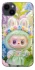 Чехол на Apple iPhone 14 Plus (6.7") Labubu & Flowers ver.2 фото 1 из 1