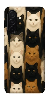 Чехол на Samsung Galaxy A26 5G Colorful Cat Collage фото 1 Чехол на Samsung Galaxy A26 5G Colorful Cat Collage фото 1 из 1