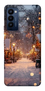 Чехол на TECNO Camon 18 Pro Новогодний v50 фото 1 из 1