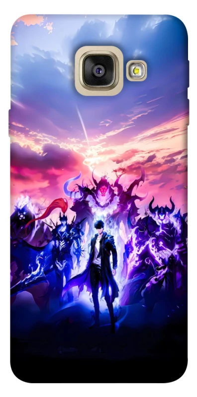 Чохол на Samsung A520 Galaxy A5 (2017) Sung Jinwoo Summoner фото 1 з 1