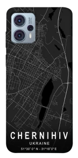 Чохол на Motorola Moto G23 Chernihiv map фото 1 Чохол на Motorola Moto G23 Chernihiv map фото 1 з 1