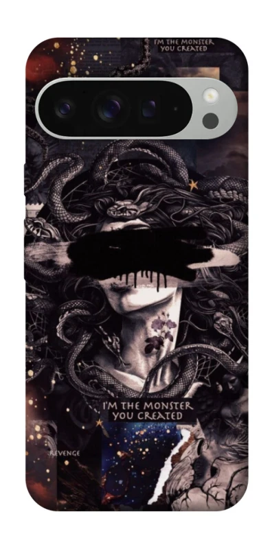 Чехол на Google Pixel 9 Pro XL Monster you created фото 1 из 1