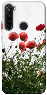 Чохол на Xiaomi Redmi Note 8 Поле маків фото 1 з 1