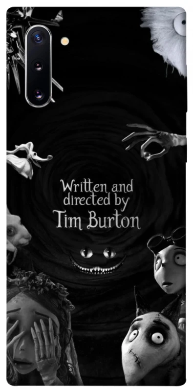 Чохол на Samsung Galaxy Note 10 Tim Burton фото 1 з 1