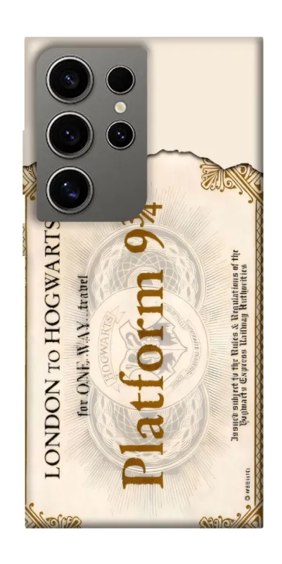 Чохол на Samsung Galaxy S24 Ultra Ticket 9-3/4 фото 1 з 1