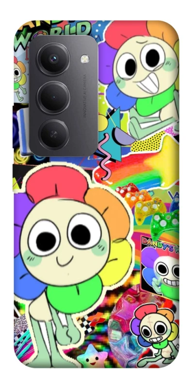 Чохол на Xiaomi Redmi 15 (EU) Dandy world collage фото 1 з 1