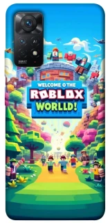 Чехол на Xiaomi Redmi Note 12 Pro 4G Roblox World фото 1 из 1