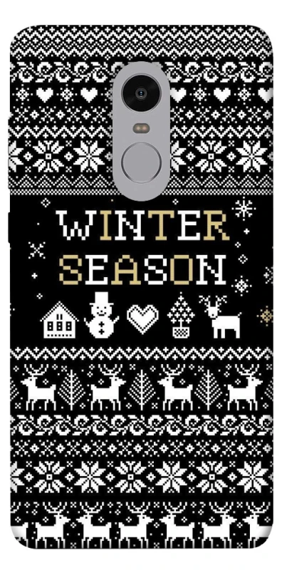 Чохол на Xiaomi Redmi Note 4X / Note 4 (Snapdragon) Christmas jumper ver.1 фото 1 з 1