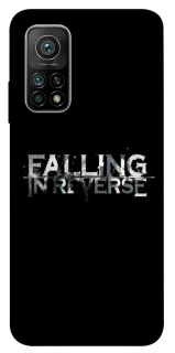 Чехол на Xiaomi Mi 10T Falling In Reverse logo фото 1 из 1