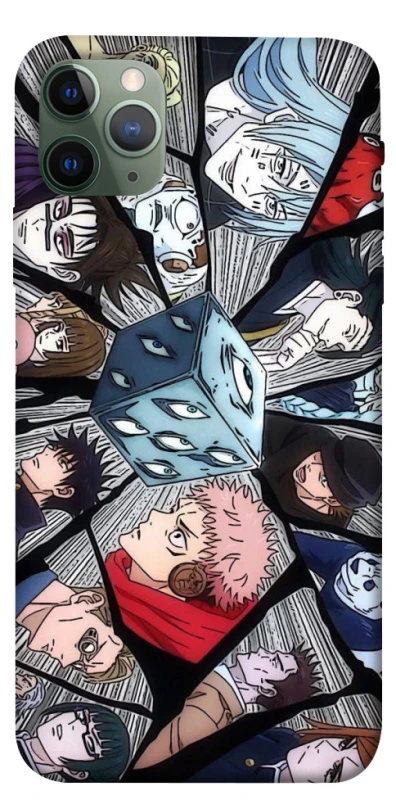 Чохол на Apple iPhone 11 Pro Max (6.5") jujutsu kaisen v4 фото 1 з 1